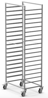 Тележка шпилька 600х400 Unox XTB0005